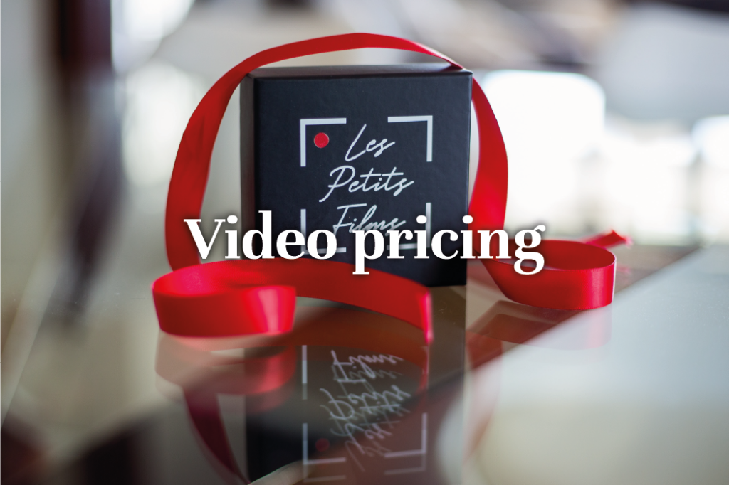 Videographer in Perth - Video pricing